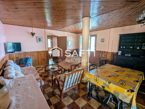 Maison T11 à rénover à Tivoli - Investissement locatif