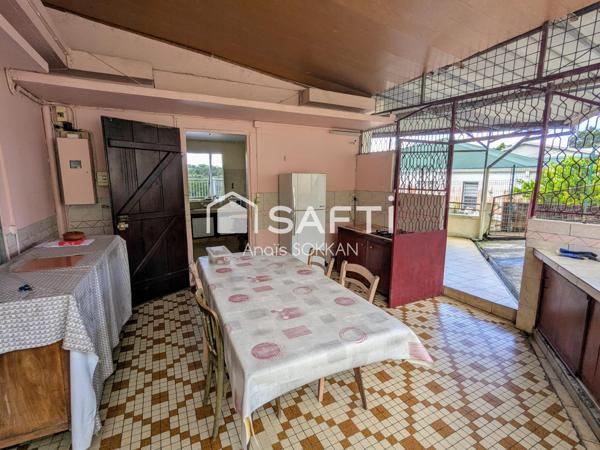 Maison T11 à rénover à Tivoli - Investissement locatif