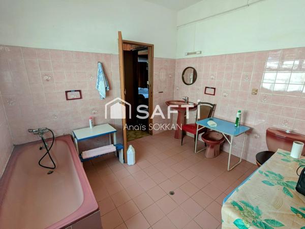 Maison T11 à rénover à Tivoli - Investissement locatif