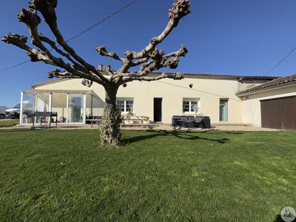 Maison tout confort à la campagne