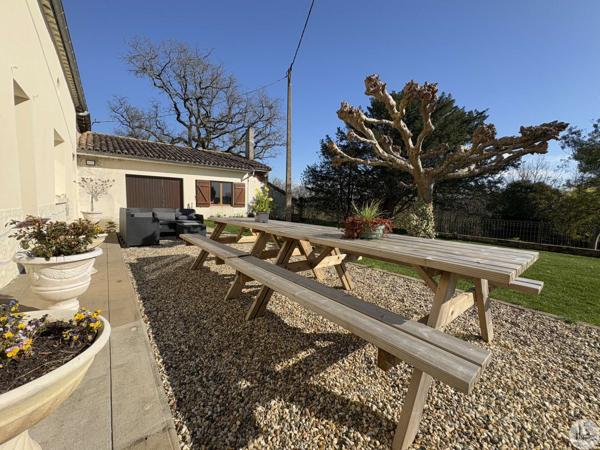 Maison tout confort à la campagne