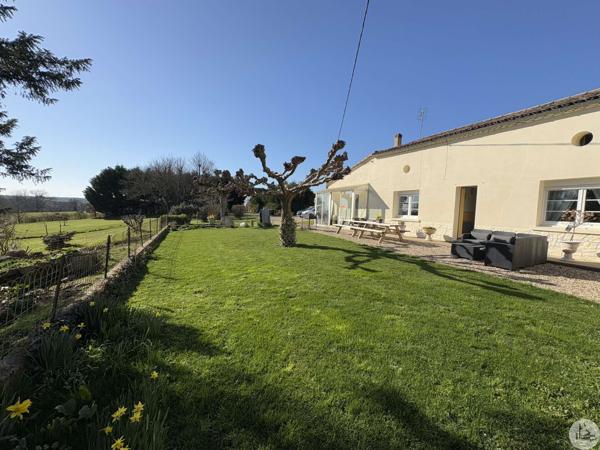 Maison tout confort à la campagne
