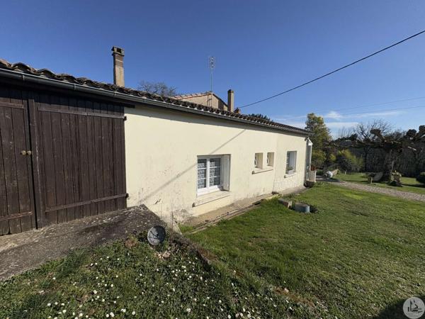 Maison tout confort à la campagne