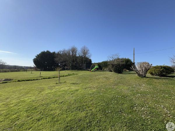 Maison tout confort à la campagne