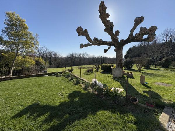 Maison tout confort à la campagne
