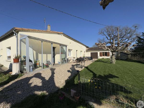 Maison tout confort à la campagne