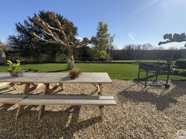 Maison tout confort à la campagne