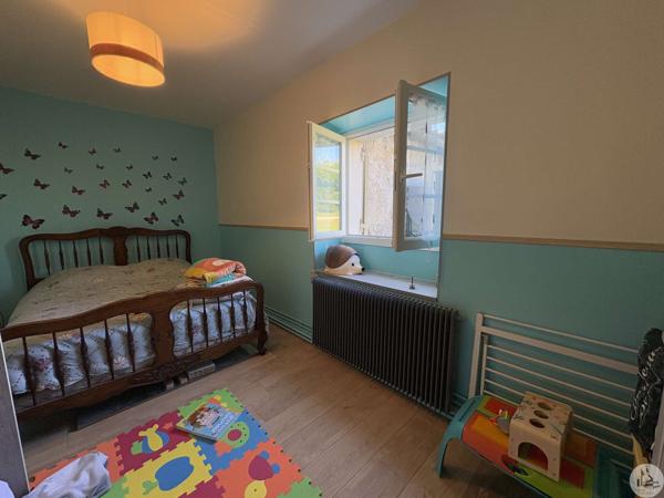 Maison tout confort à la campagne