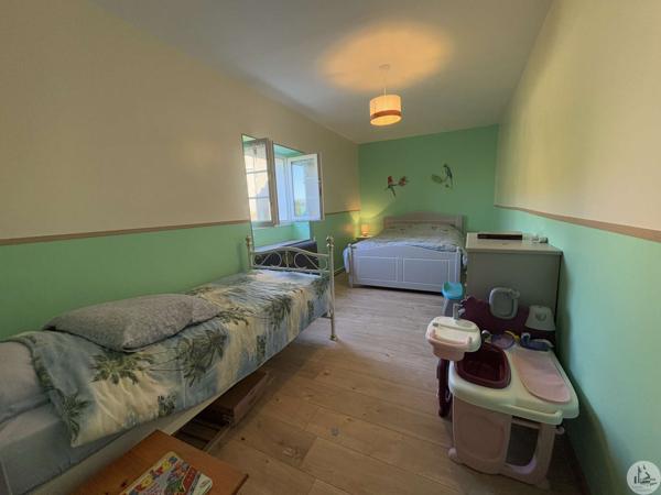 Maison tout confort à la campagne