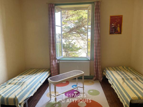 Villa Bourgeoise des années 20 avec vue mer panoramique