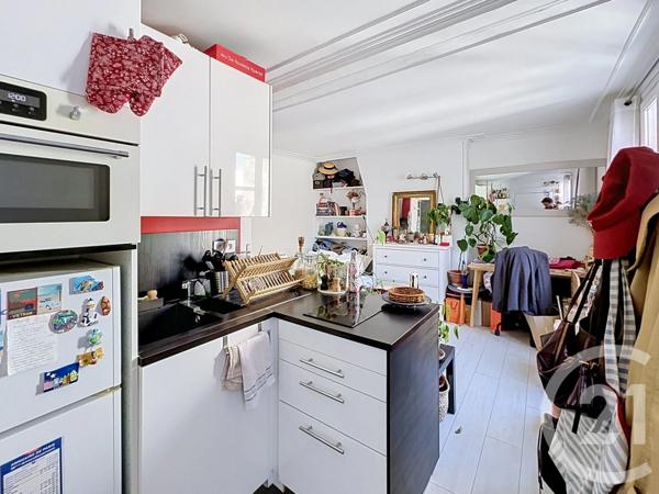Appartement F1 à vendre  1 pièce - 21 m 2   PARIS  - 75018