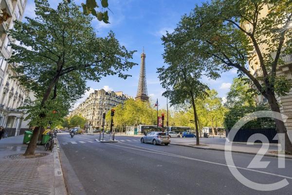 Appartement T3 à vendre  3 pièces - 61 m 2   PARIS  - 75015