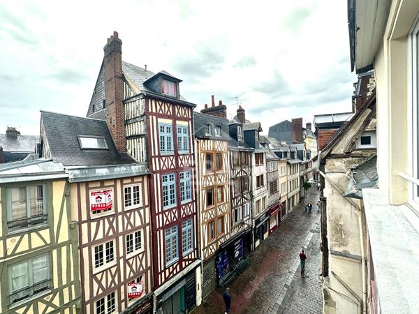 Appartement T1 à vendre à Rouen - Place du vieux marché