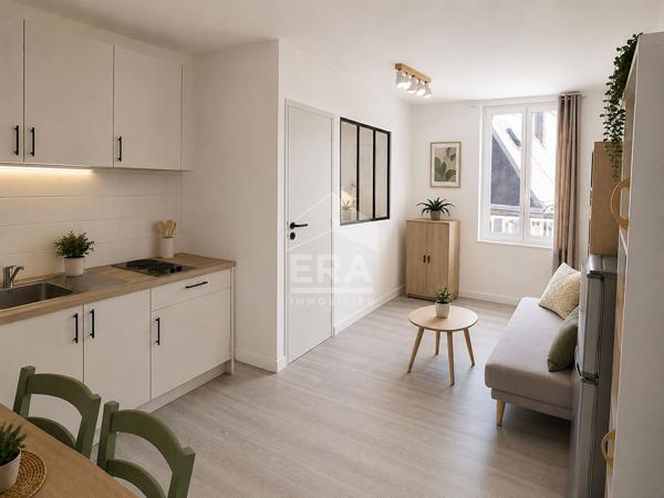 Appartement T1 à vendre à Rouen - Place du vieux marché