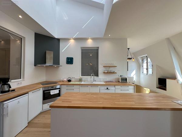 Appartement à vendre à Quimper dans le Finistère (29000), ref : 29005-6