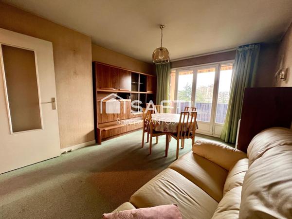 3 pièces - 60 m2 - à 10 min à pied du RER A