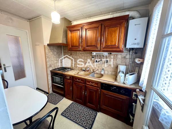 3 pièces - 60 m2 - à 10 min à pied du RER A