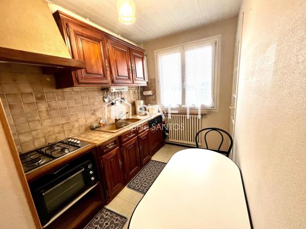 3 pièces - 60 m2 - à 10 min à pied du RER A