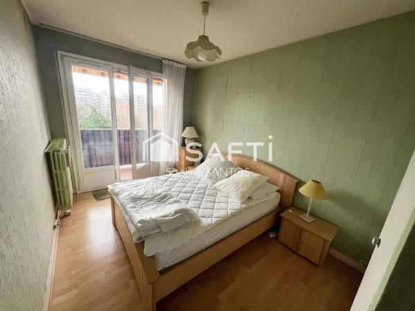 3 pièces - 60 m2 - à 10 min à pied du RER A