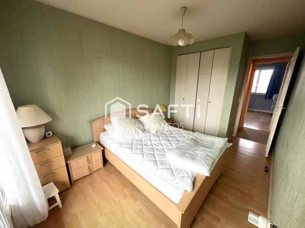 3 pièces - 60 m2 - à 10 min à pied du RER A