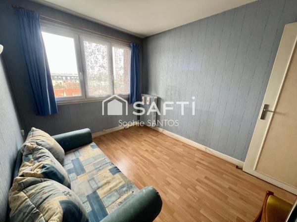 3 pièces - 60 m2 - à 10 min à pied du RER A