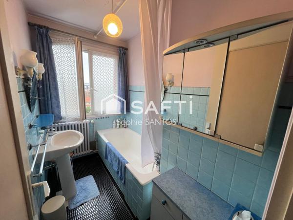 3 pièces - 60 m2 - à 10 min à pied du RER A