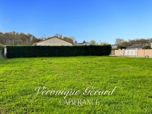 Terrain à vendre viabilisé de 600 m²