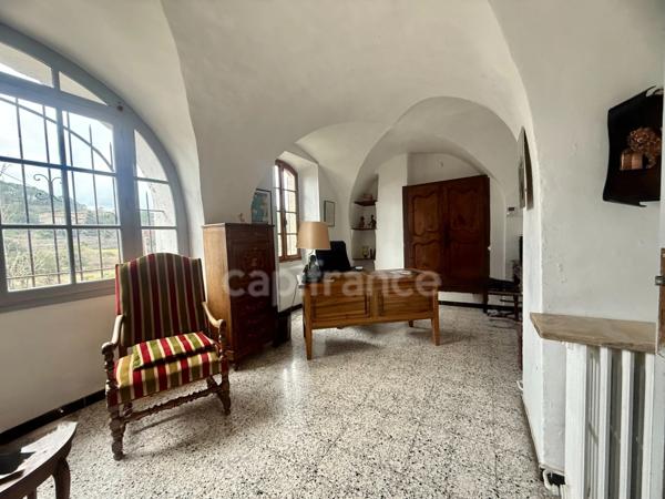Propriété à vendre 11 pièces /Anduze (30) authentique Mas Cévenol sur terrain 2615 m2