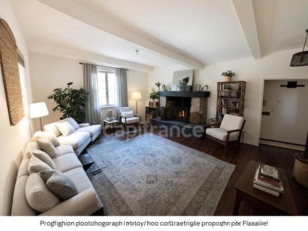 Propriété à vendre 11 pièces /Anduze (30) authentique Mas Cévenol sur terrain 2615 m2