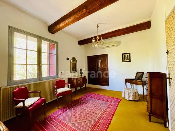 Propriété à vendre 11 pièces /Anduze (30) authentique Mas Cévenol sur terrain 2615 m2
