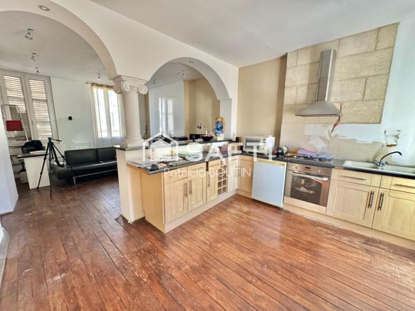 APPARTEMENT T3 DUPLEX PROCHE TOUTES COMMODITES