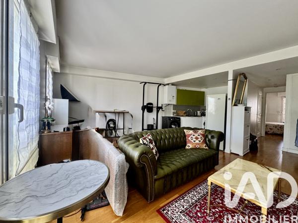 Appartement à vendre 2 pièces 46,46 m² Épinay-sur-Orge