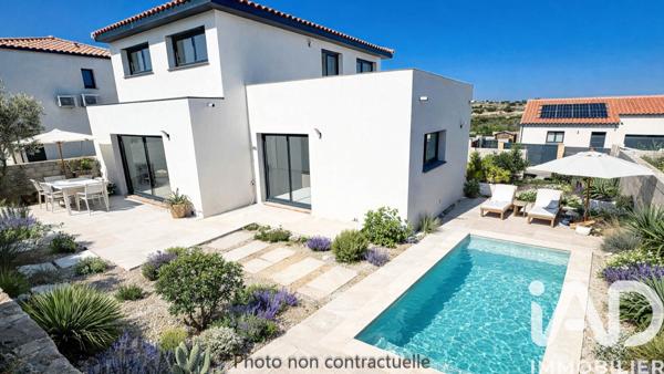 Maison à vendre 4 pièces 138 m² Fitou