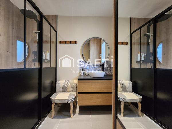 Maison de 115m², 3 chambres, 1 bureau