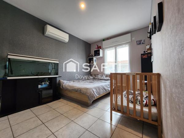Maison de 115m², 3 chambres, 1 bureau