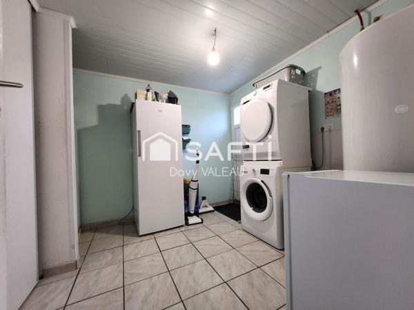 Maison de 115m², 3 chambres, 1 bureau