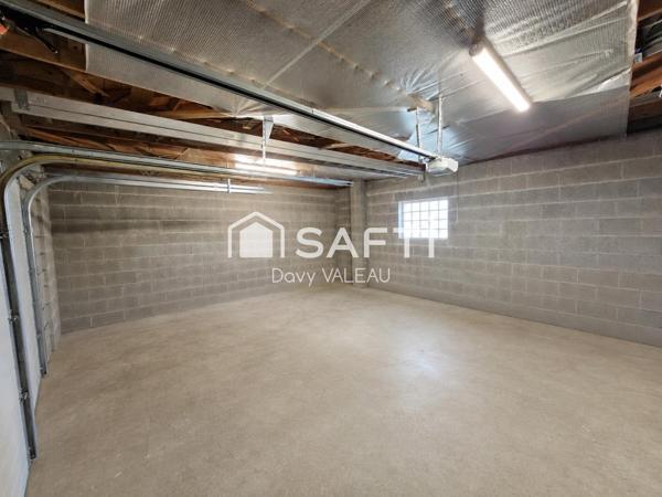 Maison de 115m², 3 chambres, 1 bureau