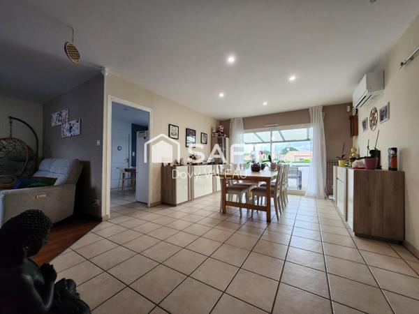 Maison de 115m², 3 chambres, 1 bureau