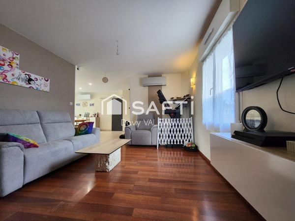 Maison de 115m², 3 chambres, 1 bureau