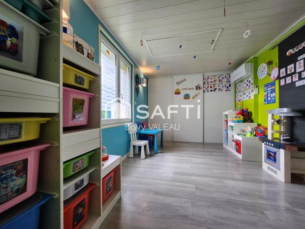 Maison de 115m², 3 chambres, 1 bureau
