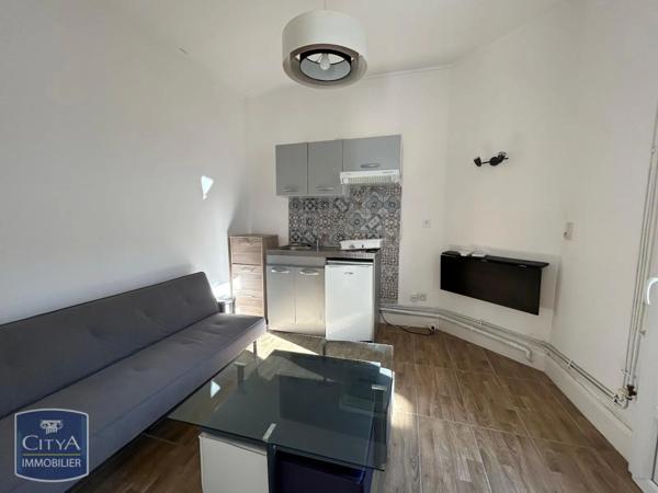 Appartement à louer 2 pièces 27.25m²