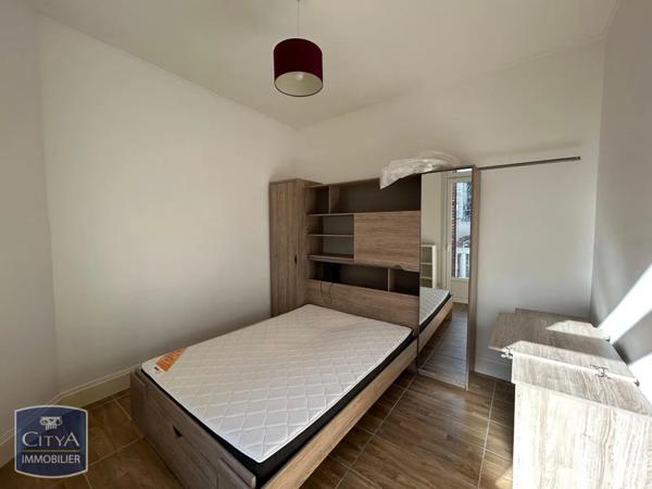 Appartement à louer 2 pièces 27.25m²