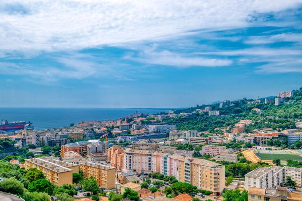 Vente Appartement 4 pièces Vue Mer Bastia