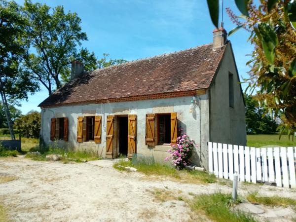 Maison à vendre  3 pièces - 68,52 m 2   OUROUER LES BOURDELINS  - 18