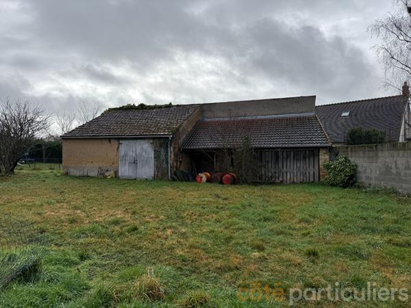 Vente Maison131 m² - 7 Pièces - THAUMIERS (18210)