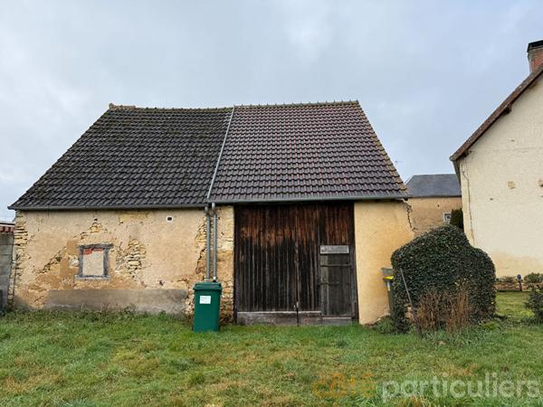 Vente Maison131 m² - 7 Pièces - THAUMIERS (18210)