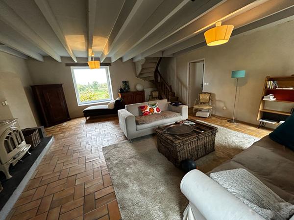 Longère Beaussais sur Mer en campagne