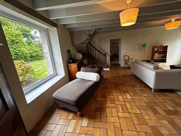 Longère Beaussais sur Mer en campagne