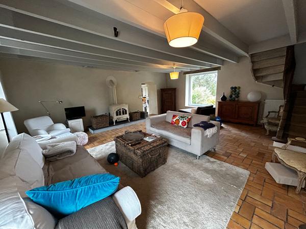 Longère Beaussais sur Mer en campagne