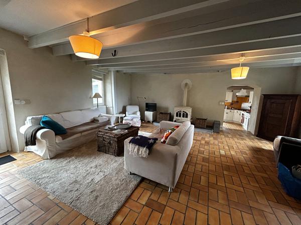 Longère Beaussais sur Mer en campagne